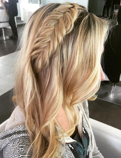 30 meilleurs Braid néerlandais coiffures Inspired