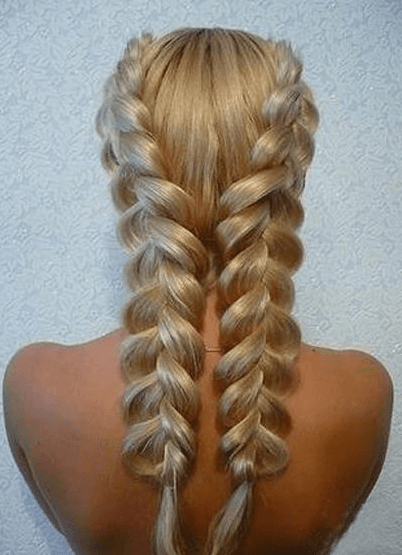 30 meilleurs Braid néerlandais coiffures Inspired