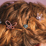 30 Crafty Barrettes, Bows - Accessoires Didacticiels