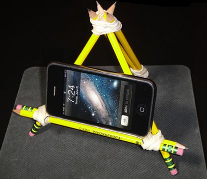 30 Creative DIY Smartphone - Accessoires Tablet