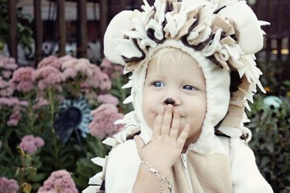 30 Costumes pour les enfants Cutest main - Lignes Across