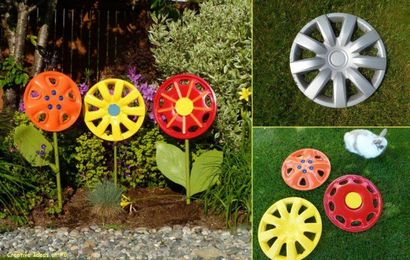 30 Jardin Bricolage Art Idées pour profiter de ce printemps, Cosy Home DIY