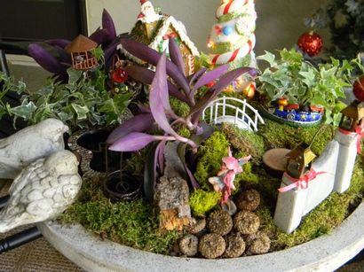 30 idées de bricolage Comment faire Fairy Garden, Architecture - Design