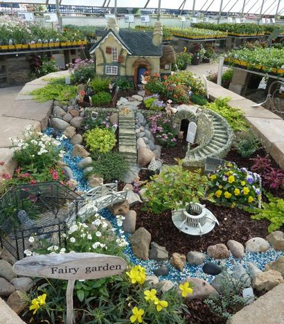 30 idées de bricolage Comment faire Fairy Garden, Architecture - Design