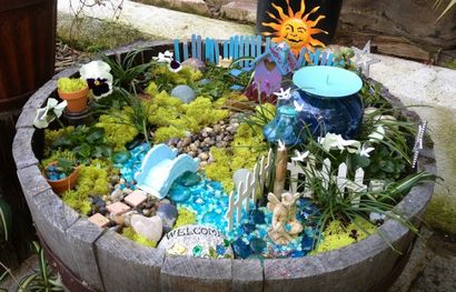 30 idées de bricolage Comment faire Fairy Garden, Architecture - Design