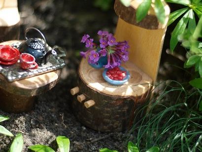 30 idées de bricolage Comment faire Fairy Garden, Architecture - Design