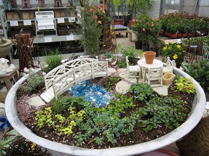 30 idées de bricolage Comment faire Fairy Garden, Architecture - Design