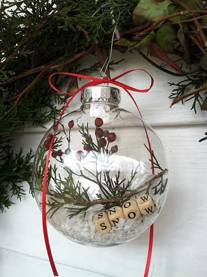 30 DIY Rustic Ornamente Ideen