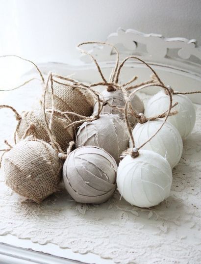 30 DIY Rustic Ornamente Ideen