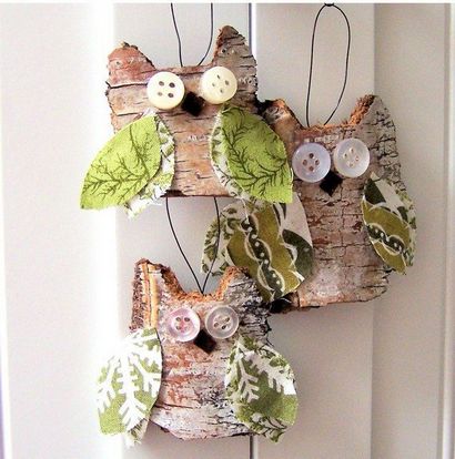 30 DIY Rustic Ornamente Ideen