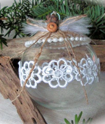 30 DIY Rustic Ornamente Ideen