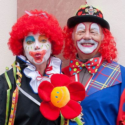 30 Excellente Clown Photos (visage ce clown) 30 excellent Clown Photos