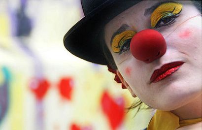 30 Excellente Clown Photos (visage ce clown) 30 excellent Clown Photos
