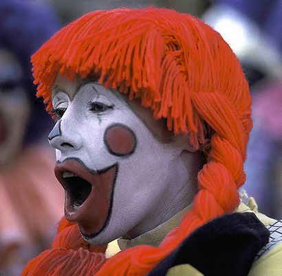 30 Excellente Clown Photos (visage ce clown) 30 excellent Clown Photos