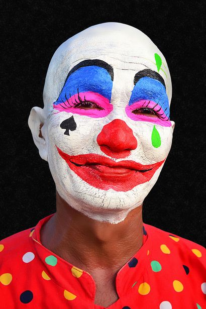 30 Excellente Clown Photos (visage ce clown) 30 excellent Clown Photos