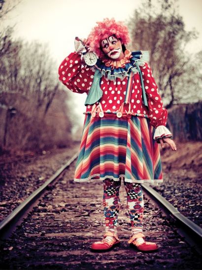 30 excellent Clown Photos