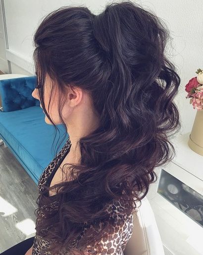 30 façons Accrocheur au style bouclés et ondulés Ponytails