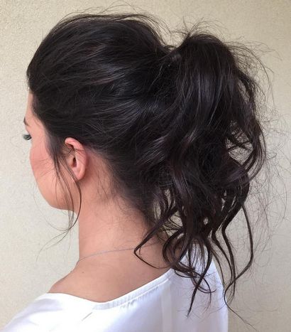 30 façons Accrocheur au style bouclés et ondulés Ponytails