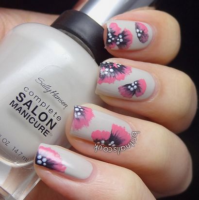 30 Fleur Designs Nail art pour Inspiration Avec Tutorial