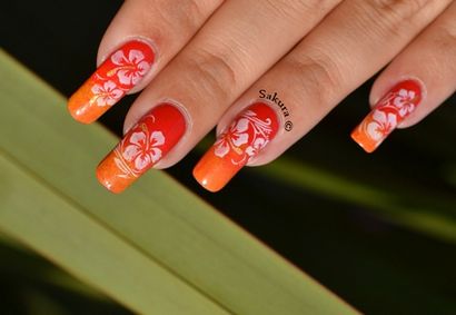 30 Fleur Designs Nail art pour Inspiration Avec Tutorial