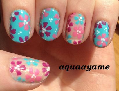 30 Fleur Designs Nail art pour Inspiration Avec Tutorial (tutoriel) 30 Fleur Designs Nail art pour Inspiration Avec Tutorial