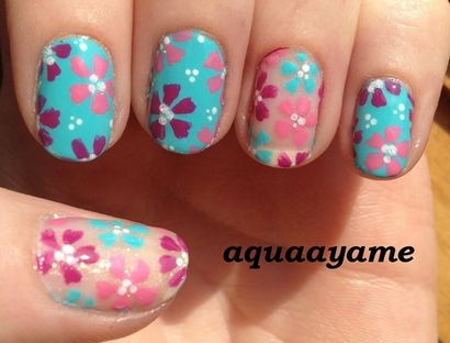 30 Fleur Designs Nail art pour Inspiration Avec Tutorial