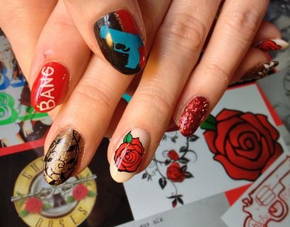 30 Fleur Designs Nail art pour Inspiration Avec Tutorial