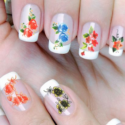30 Fleur Designs Nail art pour Inspiration Avec Tutorial