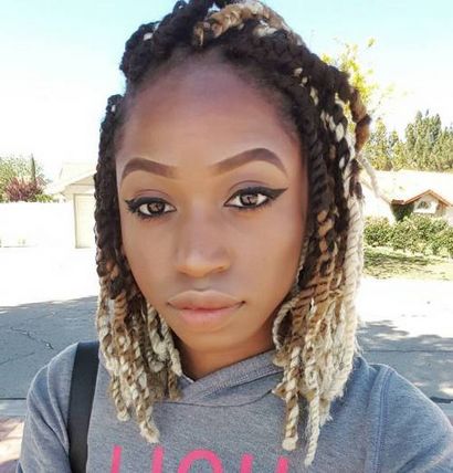 30 Hot Kinky Torsades Coupes de cheveux à essayer en 2017 (2017) 30 Hot Kinky Torsades Coiffures à essayer en 2017