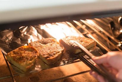 30 minutes Recette facile Toast française (comment faire recette du pain grillé français facile) 30 minutes Facile Recette française Toast