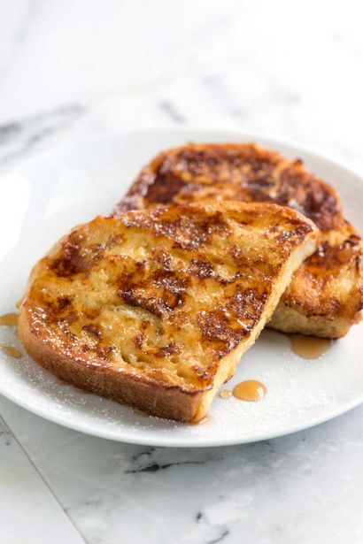 30 minutes Facile Recette française Toast