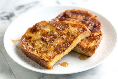 30 minutes Facile Recette française Toast