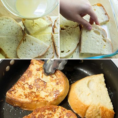 30 minutes Facile Recette française Toast