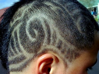 30 Oustanding demi Coupes de cheveux rasées (rasée) 30 La moitié coiffures Rase Encours
