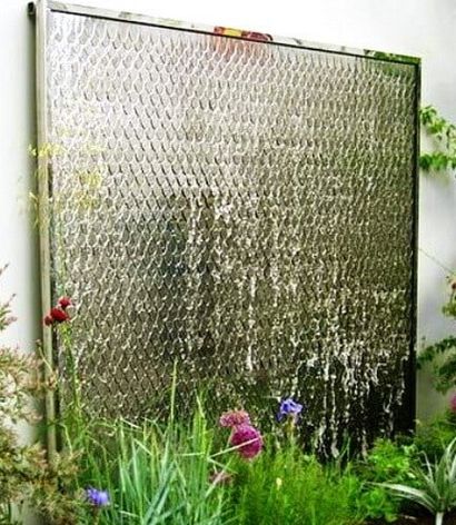 30 Relaxing Mur d'eau idées pour votre jardin ou d'intérieur