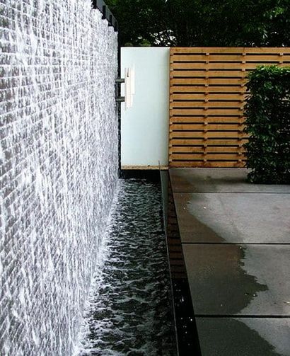 30 Relaxing Mur d'eau idées pour votre jardin ou d'intérieur