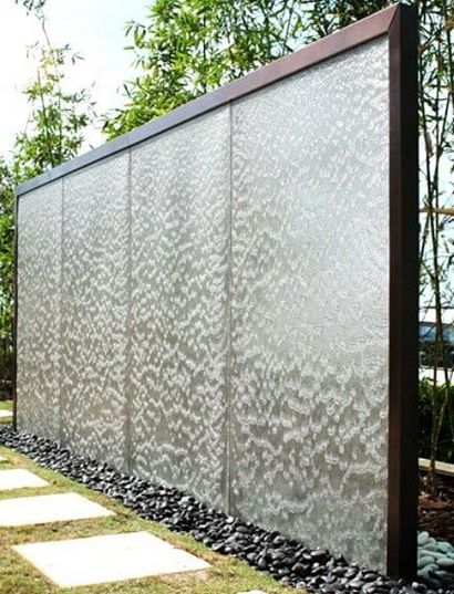 30 Relaxing Mur d'eau idées pour votre jardin ou d'intérieur