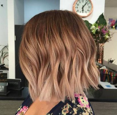 30 courts pour cheveux Ombre Options de votre Locks recadrée en 2017