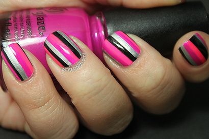 30 Striped Nail Designs und sieht zu versuchen, mit