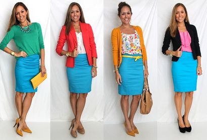 30 façons de mélanger Turquoise - Vêtements de travail Teal pour les femmes