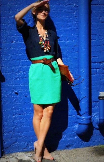 30 façons de mélanger Turquoise - Vêtements de travail Teal pour les femmes