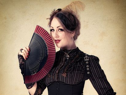 30 Coupes de cheveux Victorian belle (frange franges bouclées) 30 Coupes de cheveux victorien merveilleux