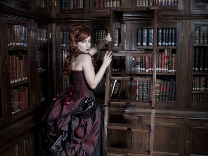 30 coiffures Victorian belle (frange côté balayé-curly) 30 Coupes de cheveux victorien merveilleux