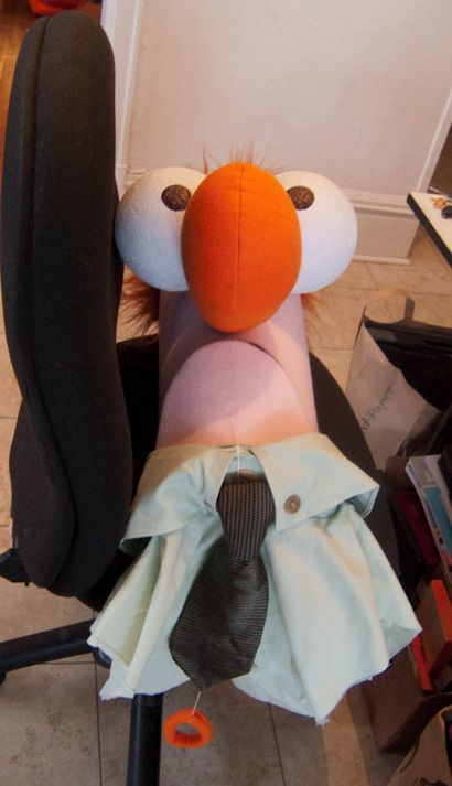 32 Beaker Costume, Quelque chose une semaine