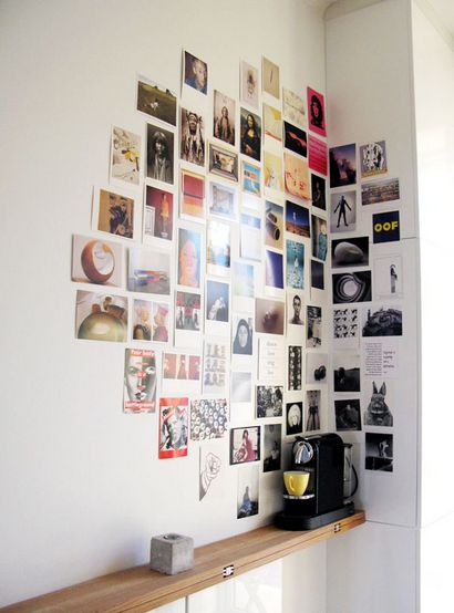 32 Photo Collage DIYs Pour une plus belle maison