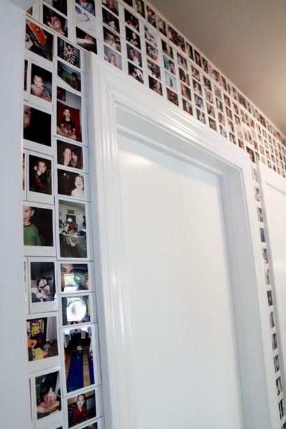 32 Photo Collage DIYs Pour une plus belle maison
