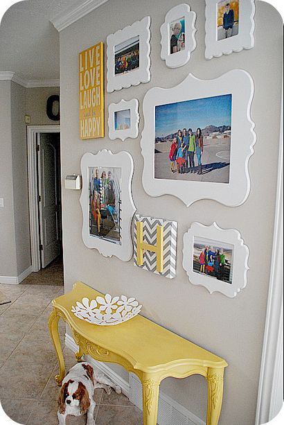 32 Photo Collage DIYs Pour une plus belle maison