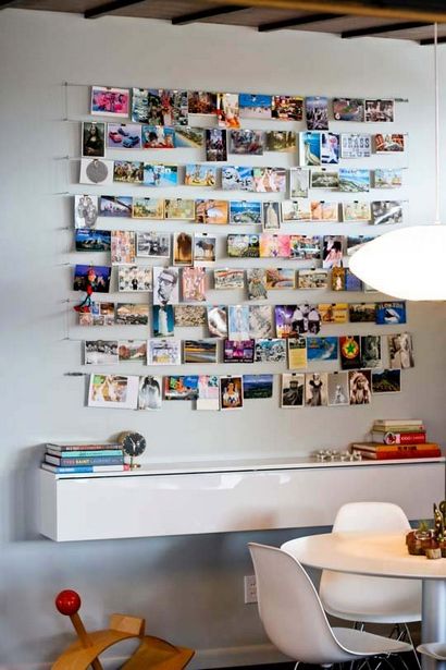 32 Photo Collage DIYs Pour une plus belle maison