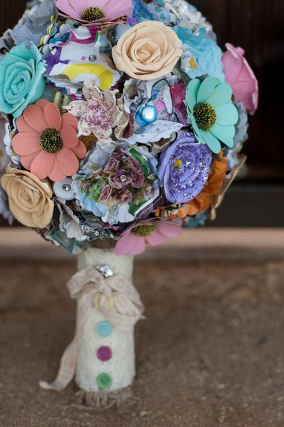 33 Alternative Bouquet Ideen für Non-Traditional Brides - Rock n Roll Bride