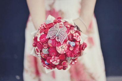 33 Alternative Bouquet Ideen für Non-Traditional Brides - Rock n Roll Bride